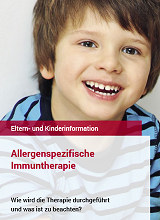 Gpau Eltern Kinderinformationen Allergenspezifische Immuntherapie